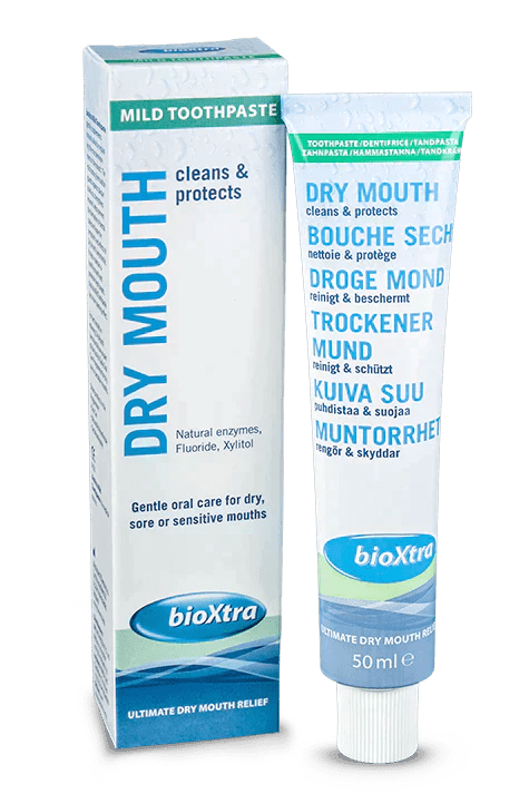 BioXtra Dry Mouth Mild Toothpaste 50ml - welzo