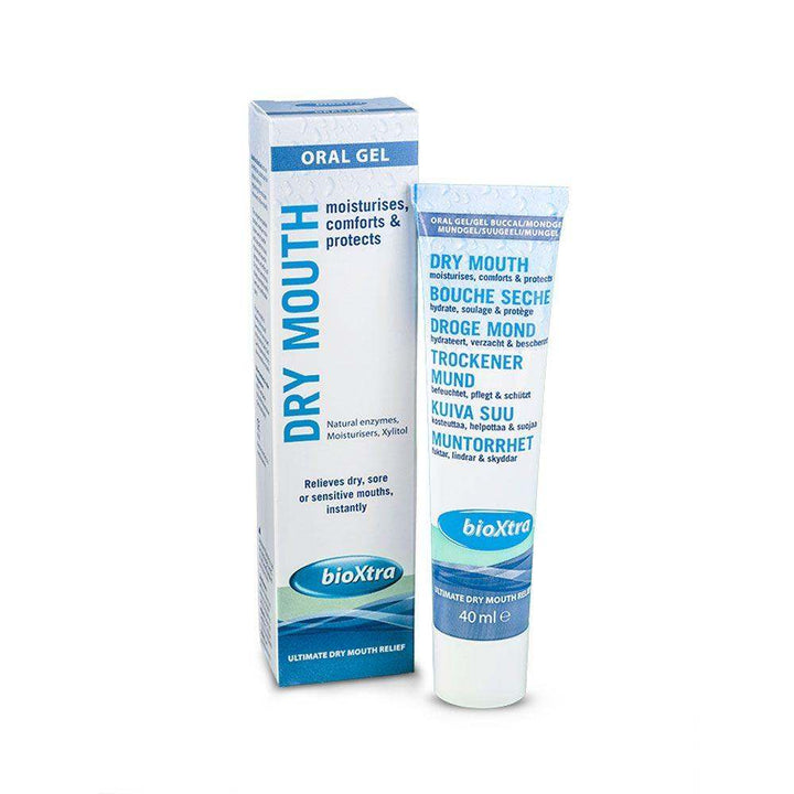 BioXtra Dry Mouth Oral Gel 40ml - welzo