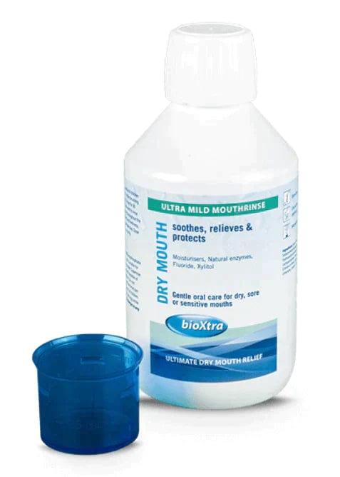 BioXtra Dry Mouth Ultra Mild Mouthrinse 250ml - welzo