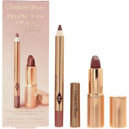 Charlotte Tilbury Pillow Talk Lip Kit: Lip Liner 0.8g - Lipstick 1.5g