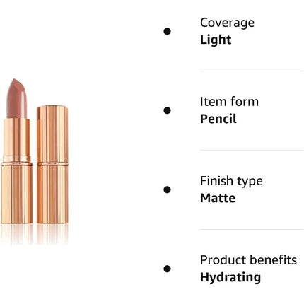 CHARLOTTE TILBURY The Super Nudes Lipstick 3.5g - Runway Royalty