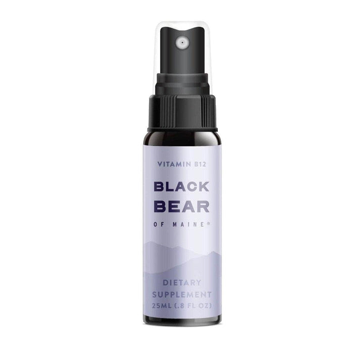 Black Bear Energy Spray 25ml - Holistic Health - welzo