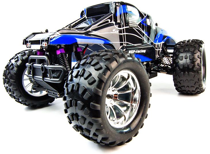 Bug Crusher 2.4G Elektro-RC-Monstertruck
