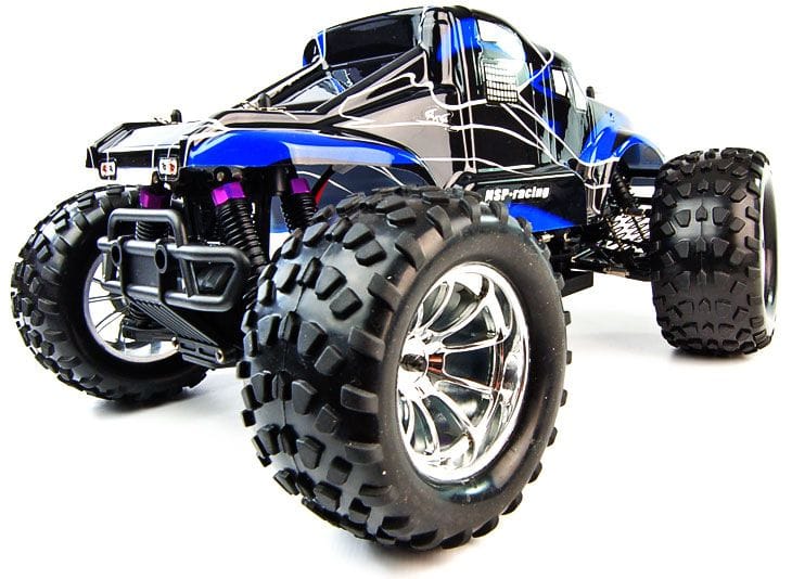 Bug Crusher 2.4G Електрически RC Monster Truck