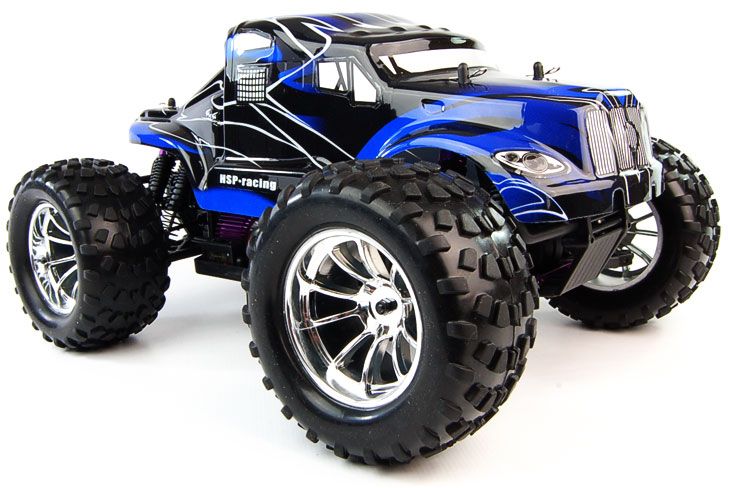 Bug Crusher 2.4G Elektro-RC-Monstertruck