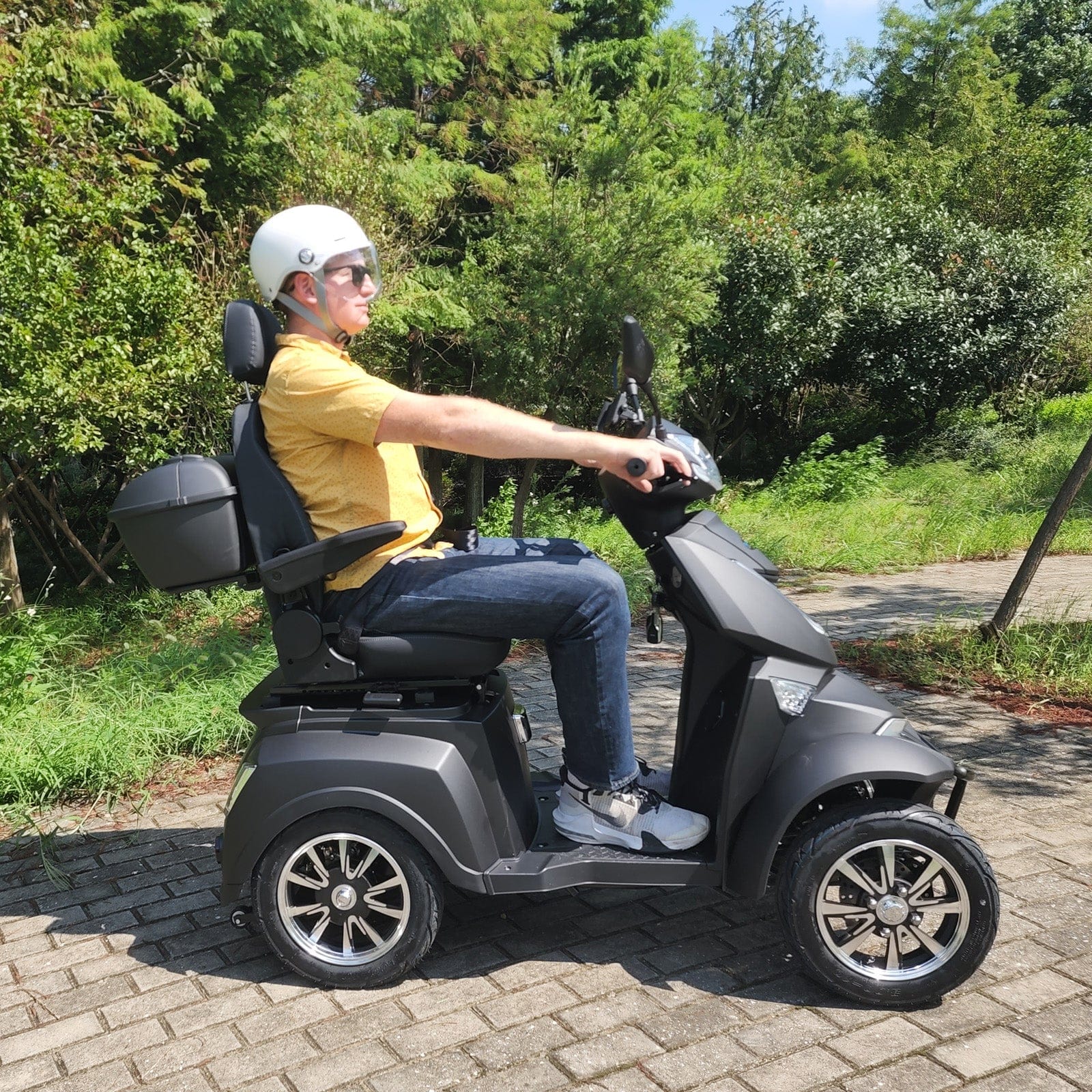 Czterokołowa hulajnoga elektryczna Ranger 3 – zdjęcie 12