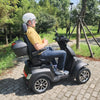 Czterokołowa hulajnoga elektryczna Ranger 3 – zdjęcie 13