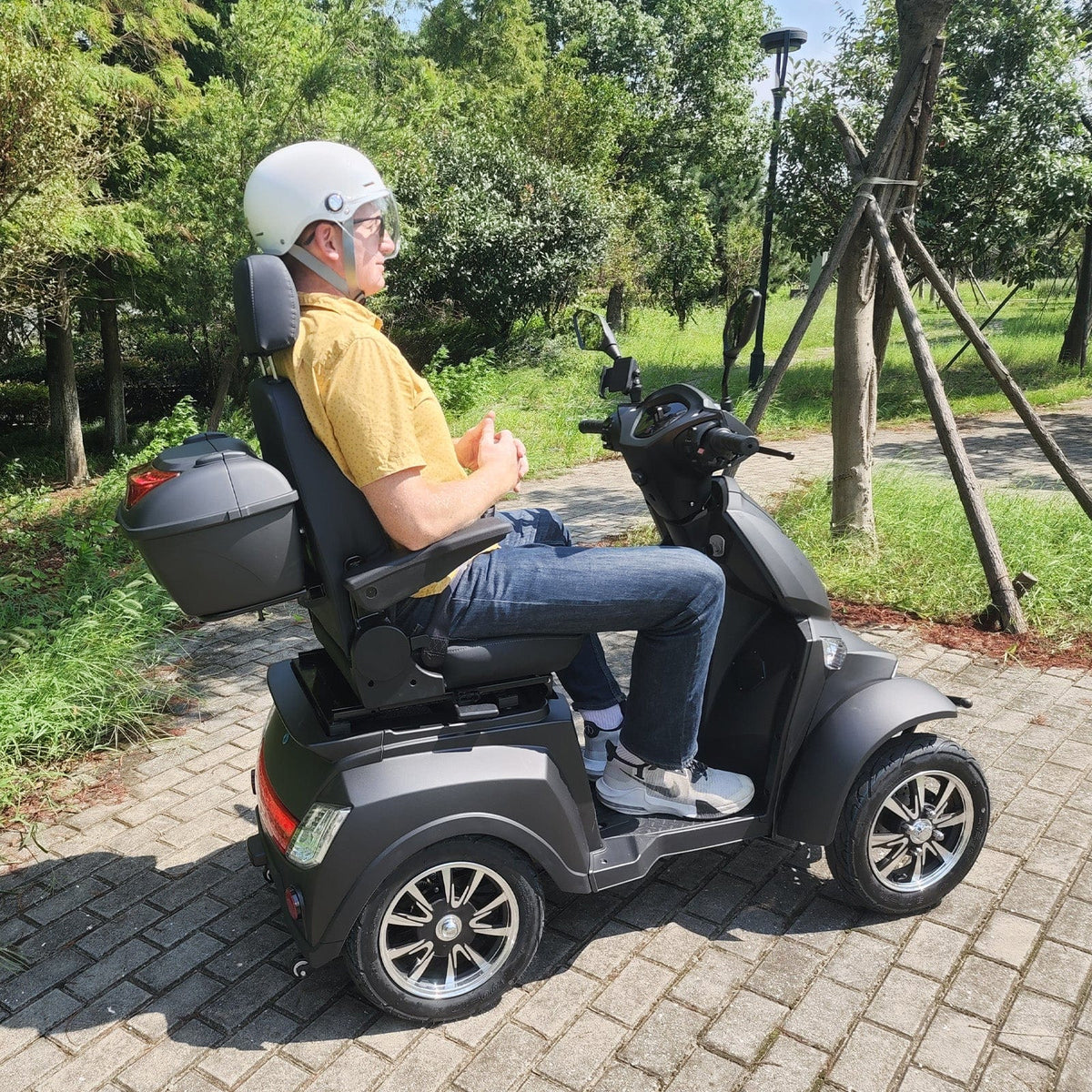 Czterokołowa hulajnoga elektryczna Ranger 3 – zdjęcie 13