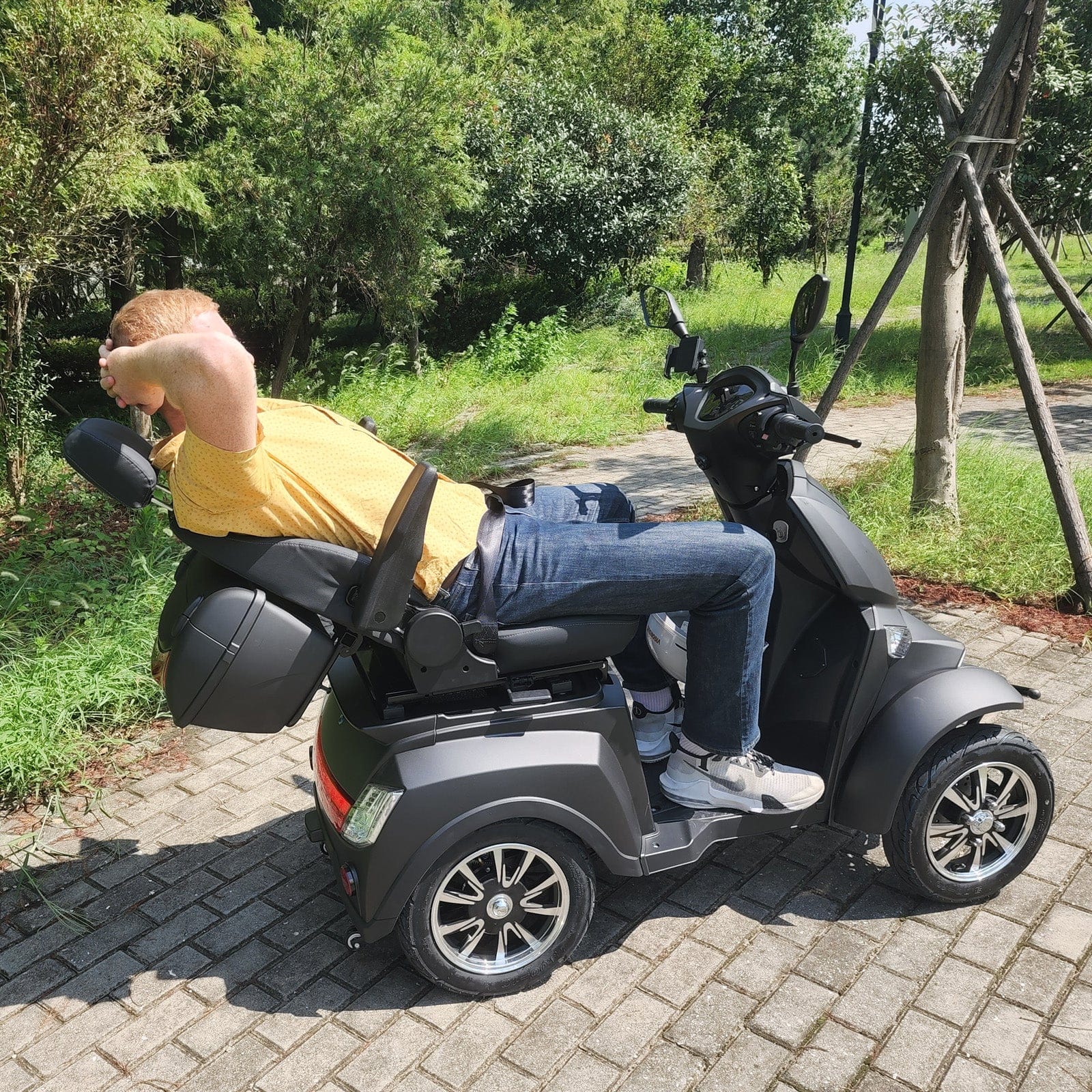 Czterokołowa elektryczna hulajnoga Ranger 3 – zdjęcie 14