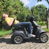 Czterokołowa hulajnoga elektryczna Ranger 3 – zdjęcie 15