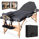 Mesa de masaje portátil Welzo plegable