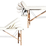 Mesa de masaje portátil Welzo plegable
