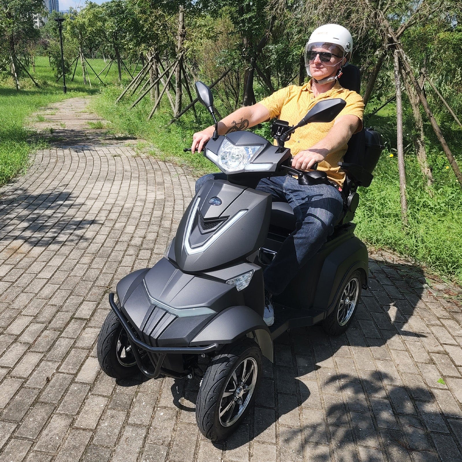 Czterokołowa hulajnoga elektryczna Ranger 3 – zdjęcie 11