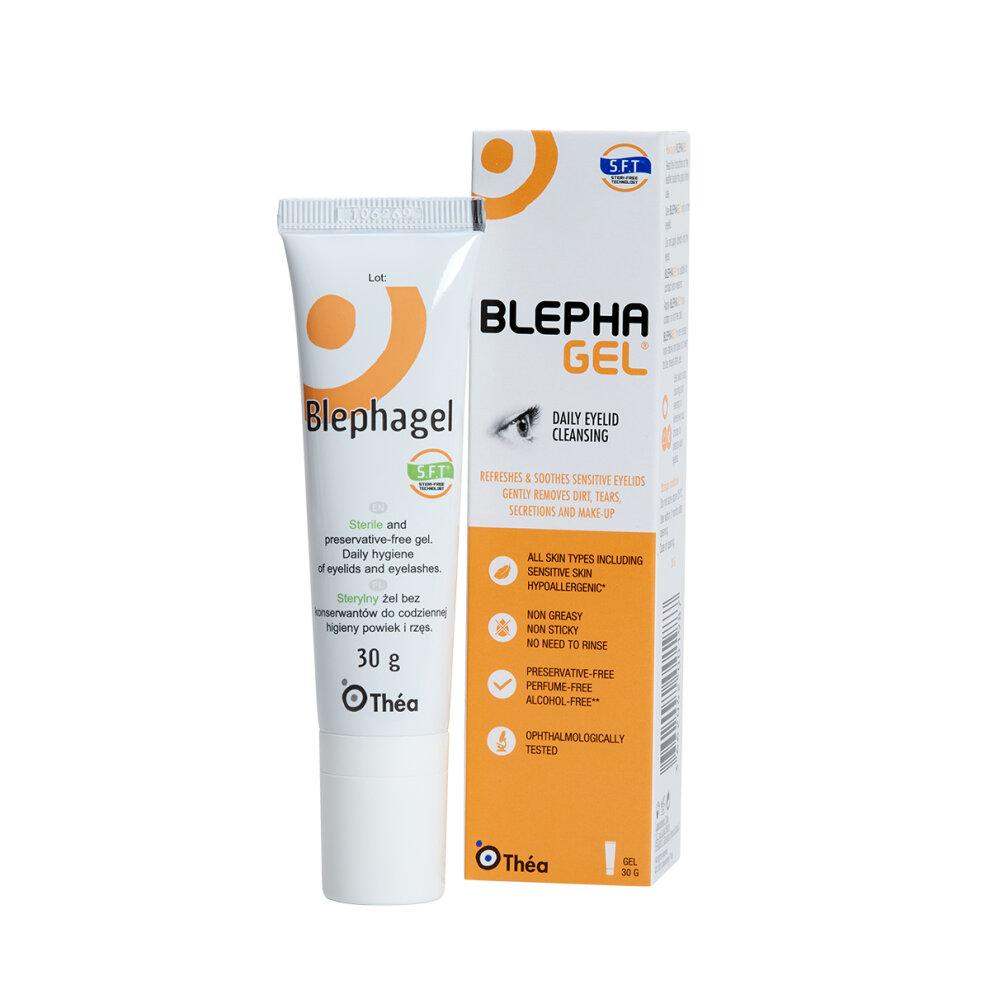 Blephagel Eyelids & Eyelashes Airless Gel 30g - welzo