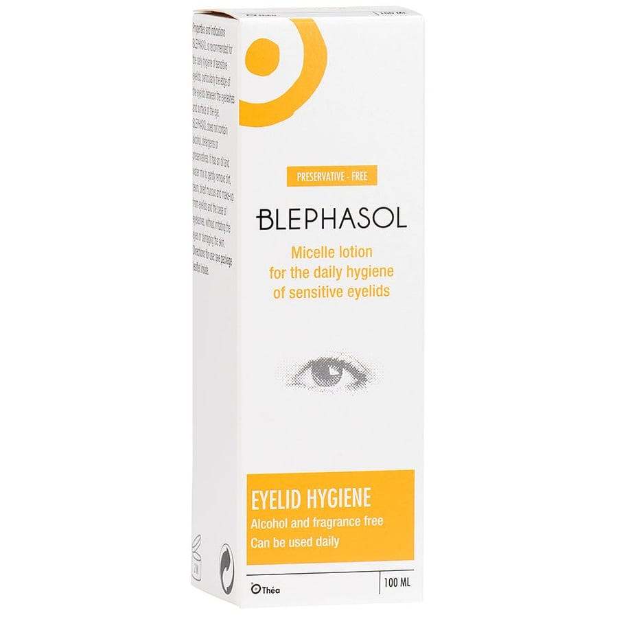 Blephasol Lotion For Sensitive Eyelids 100ml Pack of 3 - welzo