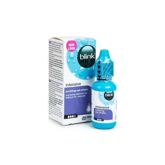 Blink Intensive Soothing Eye Drops 10ml - welzo