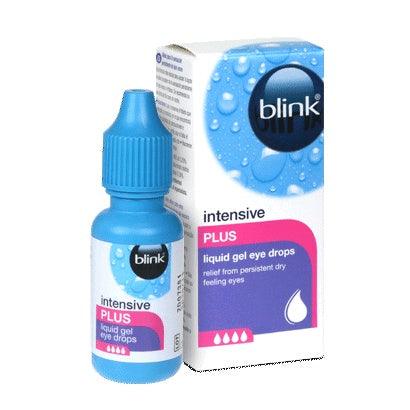 Blink Intensive Tears Plus Liquid Gel Eye Drops 10ml - welzo