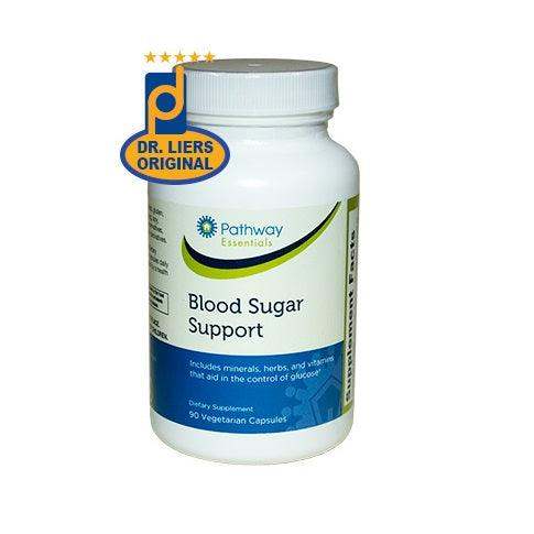 Blood Sugar Support, 90 capsules - Health Products Distributors - welzo