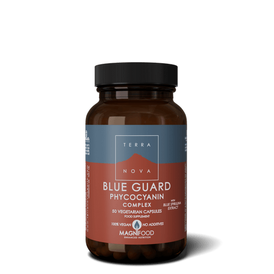 Blue Guard Phycocyanin Complex, 50 Capsules - Terranova - welzo