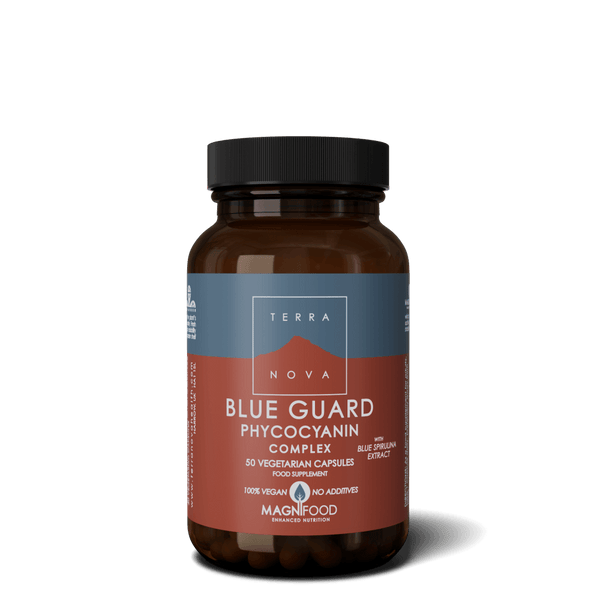 Blue Guard Phycocyanin Complex, 50 Capsules - Terranova - welzo