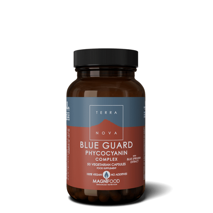 Blue Guard Phycocyanin Complex, 50 Capsules - Terranova - welzo