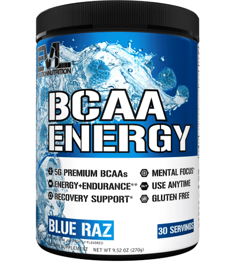 Evlution Nutrition BCAA energija