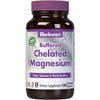 Bluebonnet gebufferde gechelateerde magnesium 200 mg 120 groentecapsules