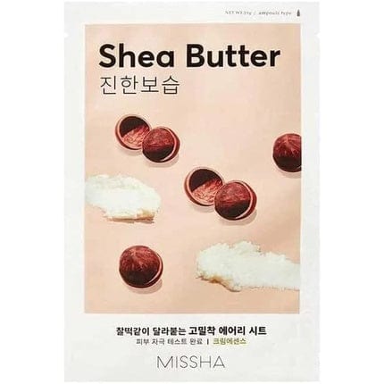 Missha Airy Fit Shea Butter Sheet Mask 19g