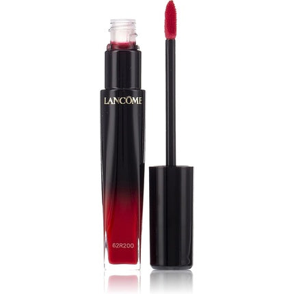 Lancome L'absolu Lacquer Red Lipstick 134 Be Brilliant 8ml