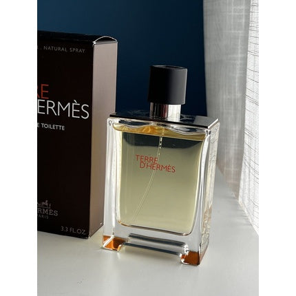 HERMÈS Terre D'hermes Men's Eau de Toilette Spray 3.3oz 100ml - New