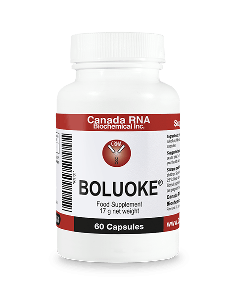 Boluoke® (Lumbrokinase) 60 capsules - Canada RNA - welzo