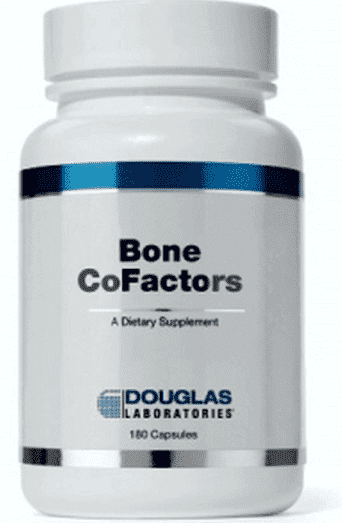 Bone CoFactors 180 capsules - Douglas Labs - welzo