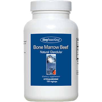 Bone Marrow Beef, 100 vcaps - AllergyResearchGroup - welzo