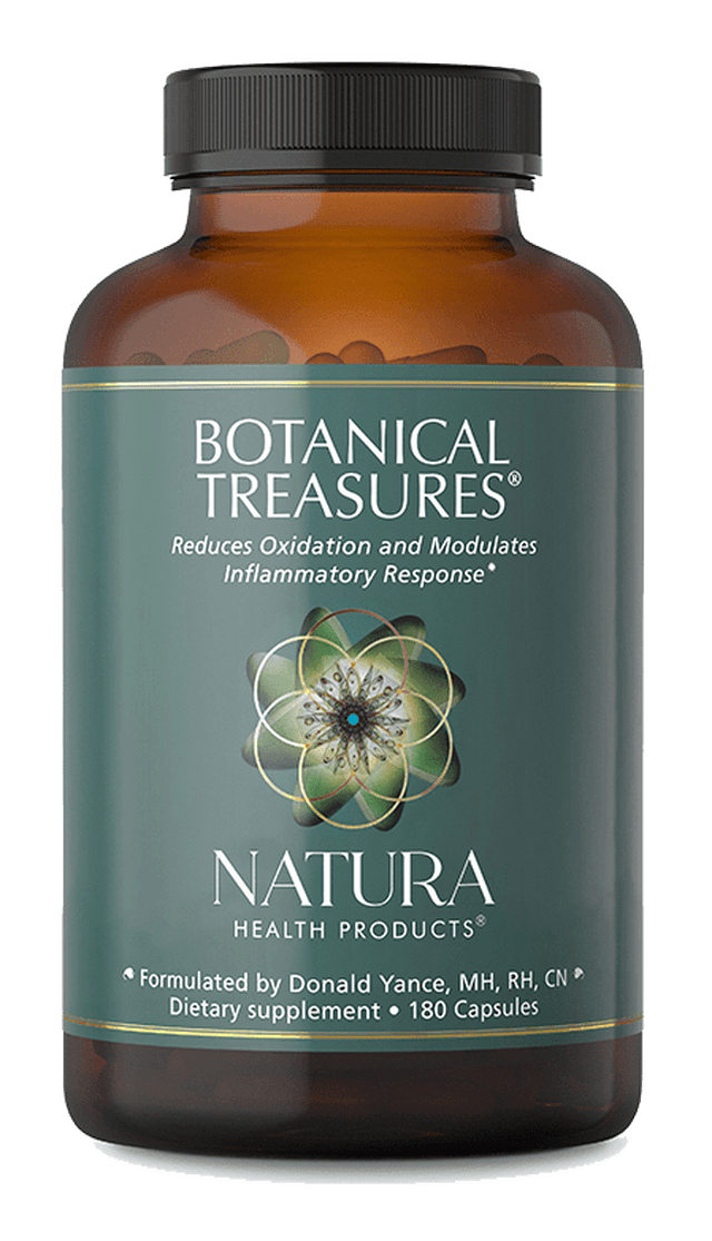 Botanical Treasures® 180 capsules - Natura Health Products - welzo