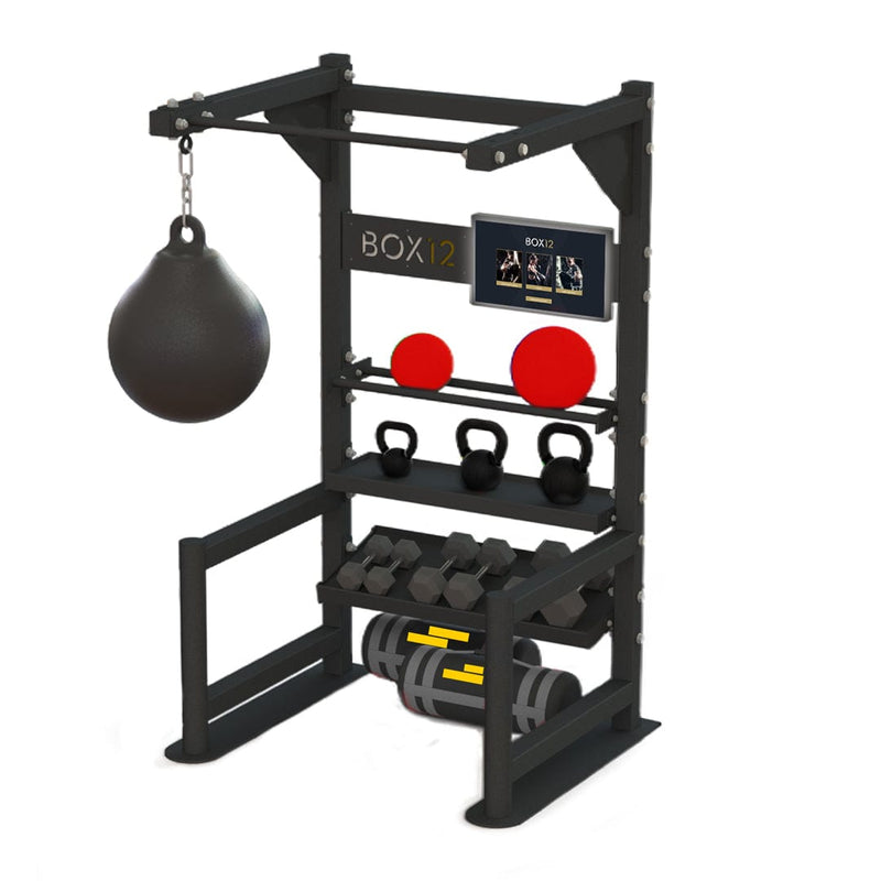 BOX12 Boxing Pod & Interactive Touch Screen - Welzo