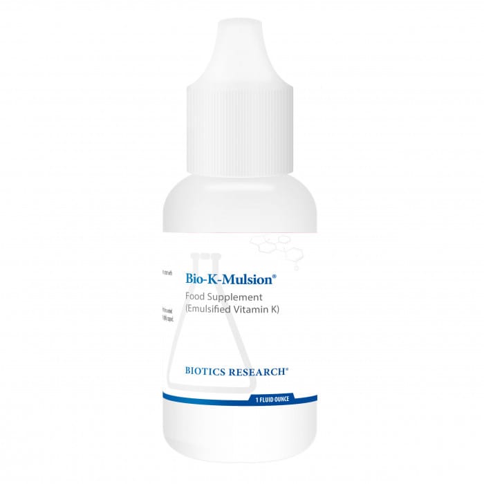 Biotics Research Bio-K-Mulsion Vitamin K1 500 µg – 30 ml – Bild 3