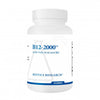 Biotics Research B12-2000 таблетки за смучене с B6 и фолат – 60 таблетки