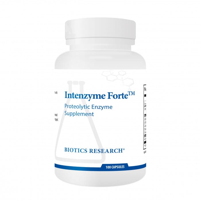 Biotics Research Intenzyme Forte – 100 tabletek