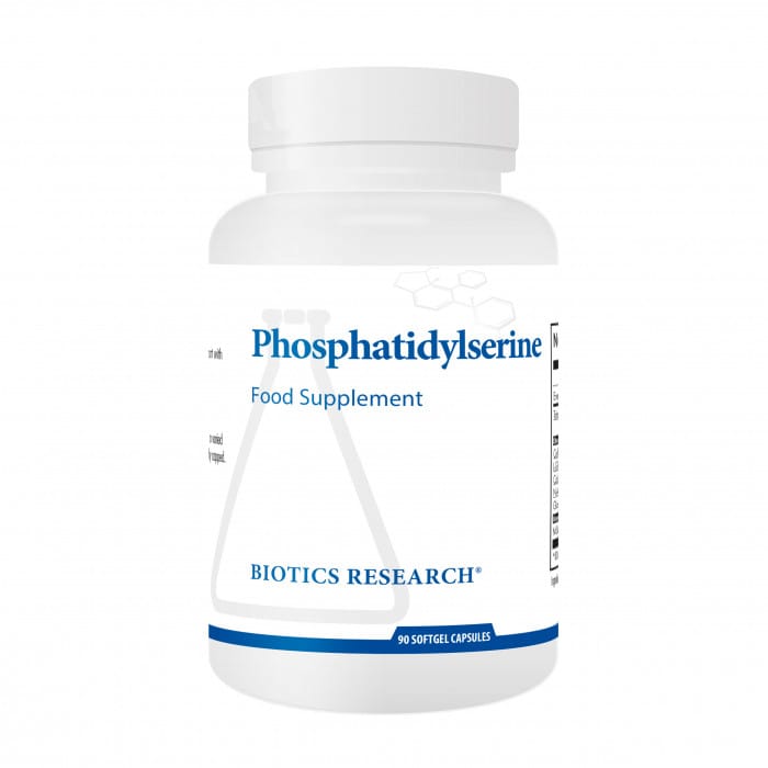 Biotics Research Fosfatidilserina 100 mg – 90 Softgels