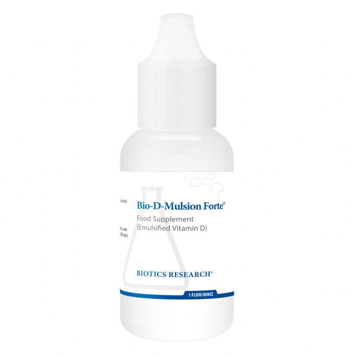 Biotics Research Bio-D-Mulsion Forte 2000 IU – 30 ml