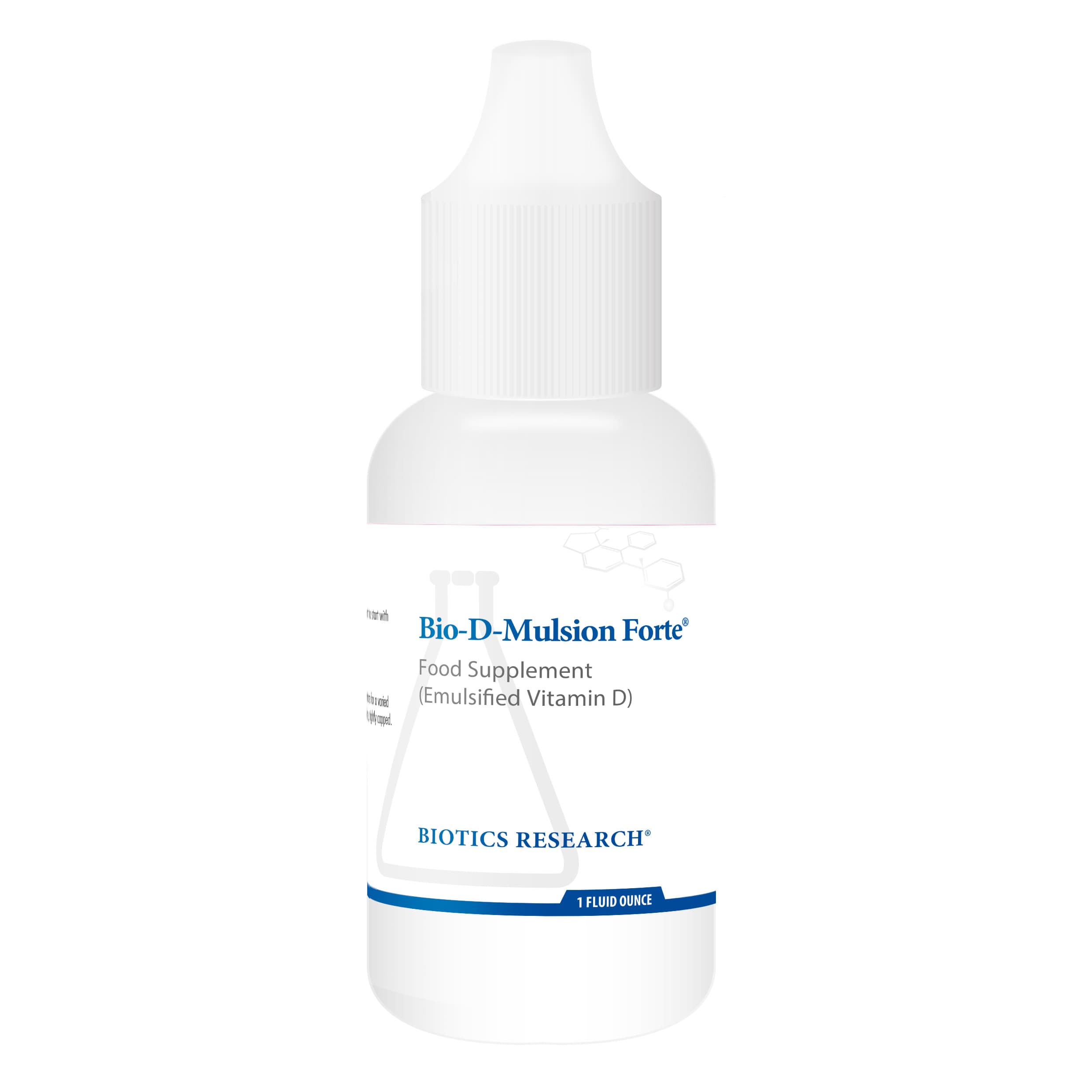 Biotics Research Bio-D-Mulsion Forte 2000 IU – 30 ml – изображение 2