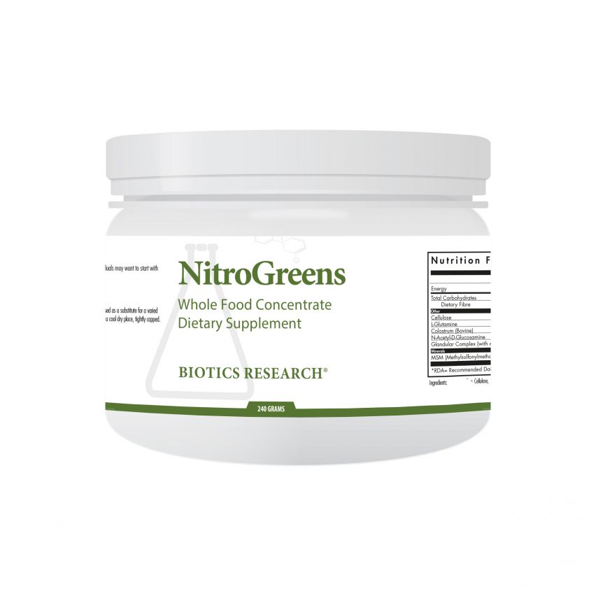 Biotics Research NitroGreens – 240 g – image 3