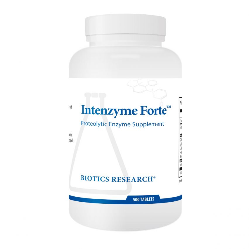 Biotics Research Intenzyme Forte – 500 compresse – immagine 3