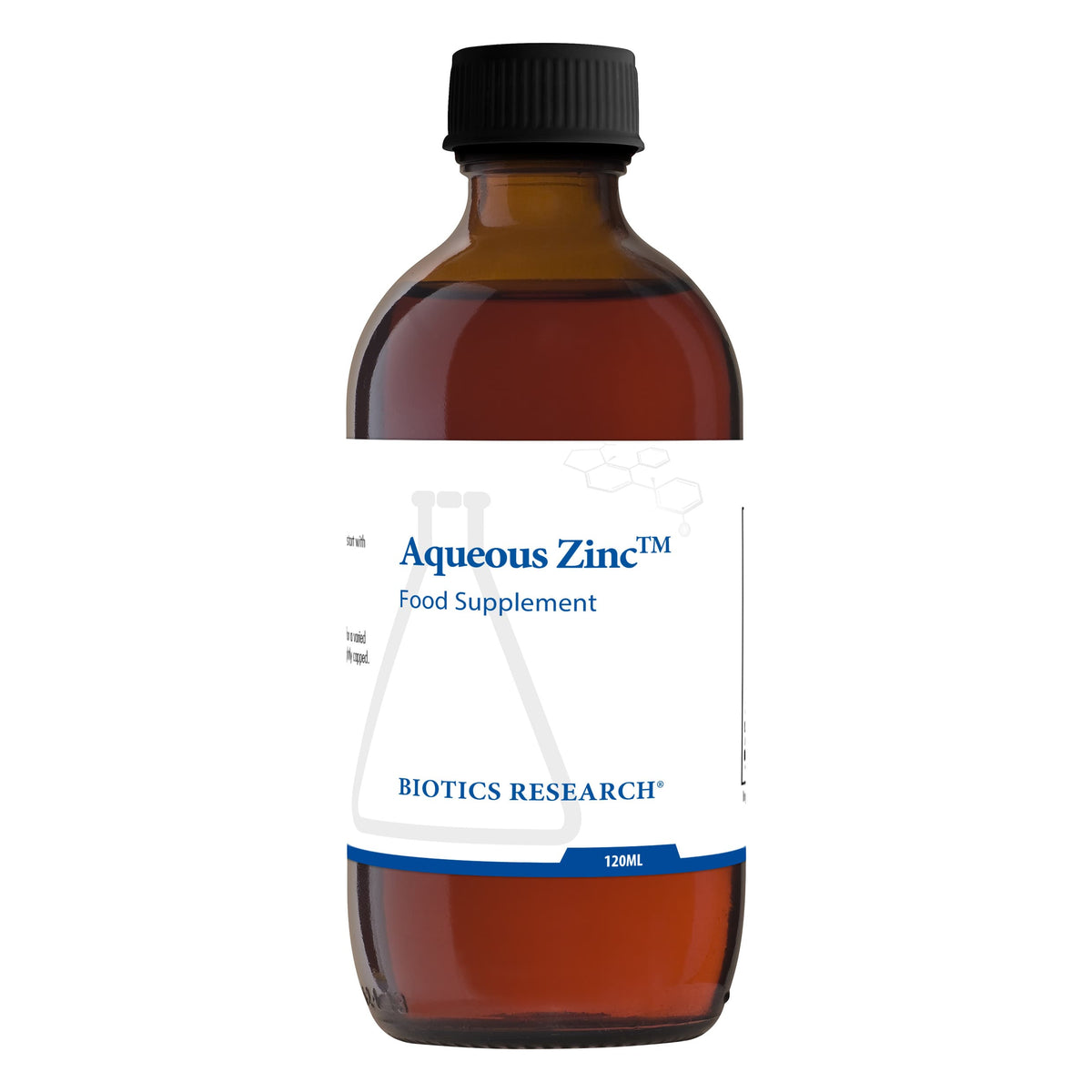 Biotics Research Wässriges Zink – 120 ml – Bild 2