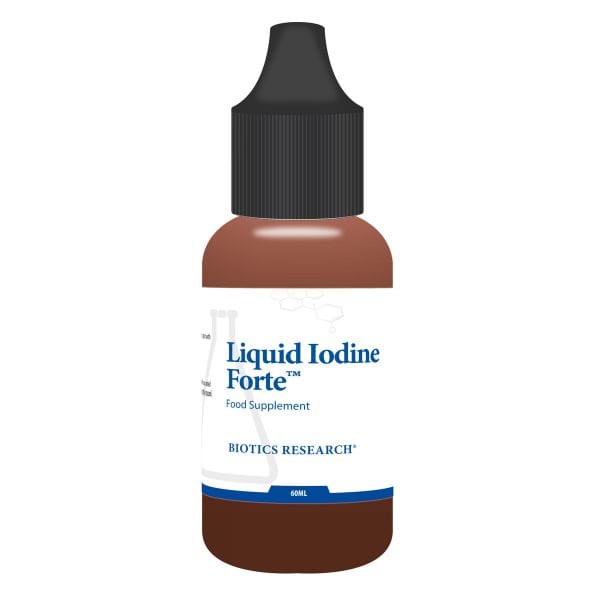 Biotics Research Liquid Iodine Forte – 60 ml