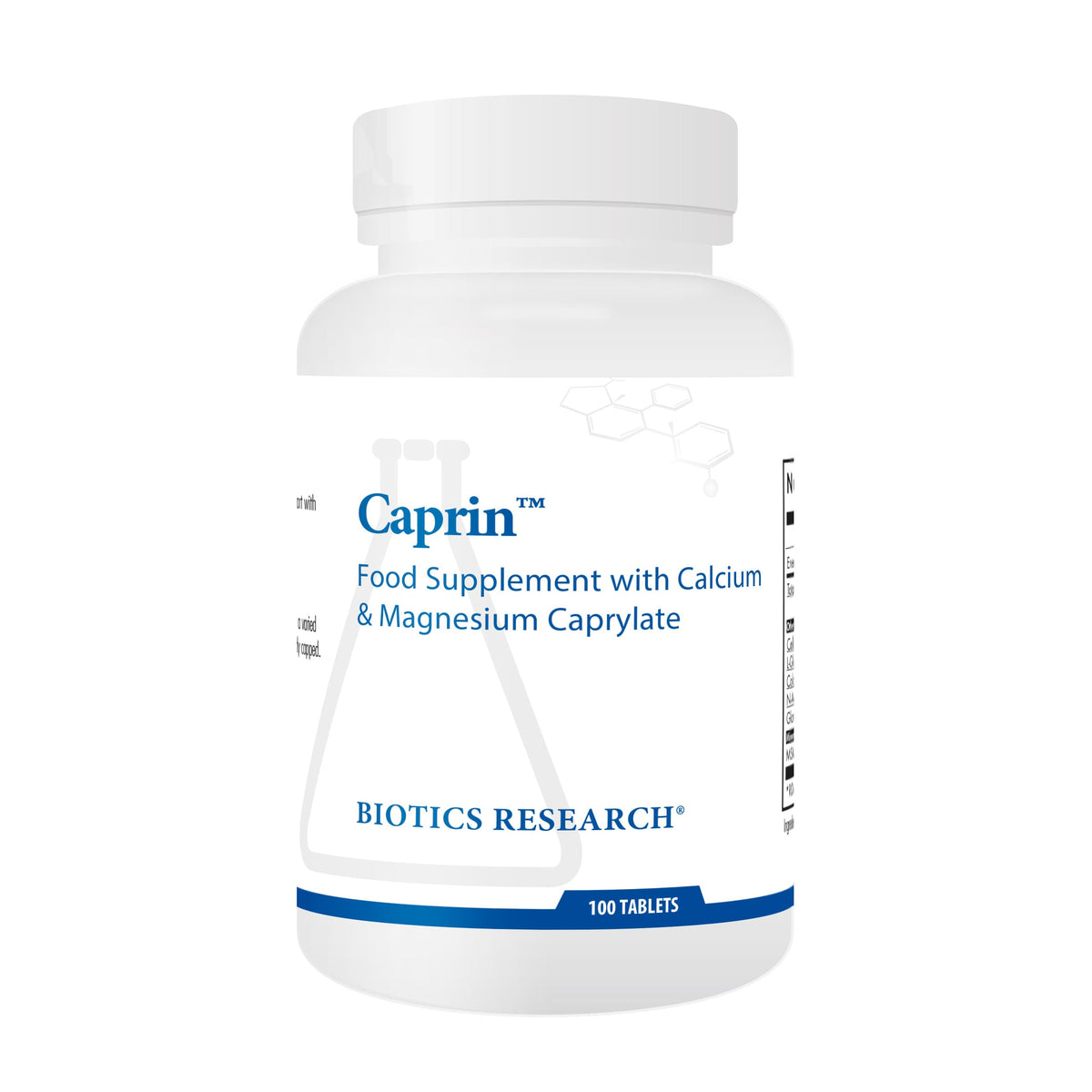 Biotics Research Ácido caprílico caprílico 400 mg – 100 cápsulas – imagen 2