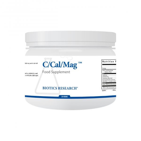 Biotics Research C/Cal/Mag Pulver – 220 g