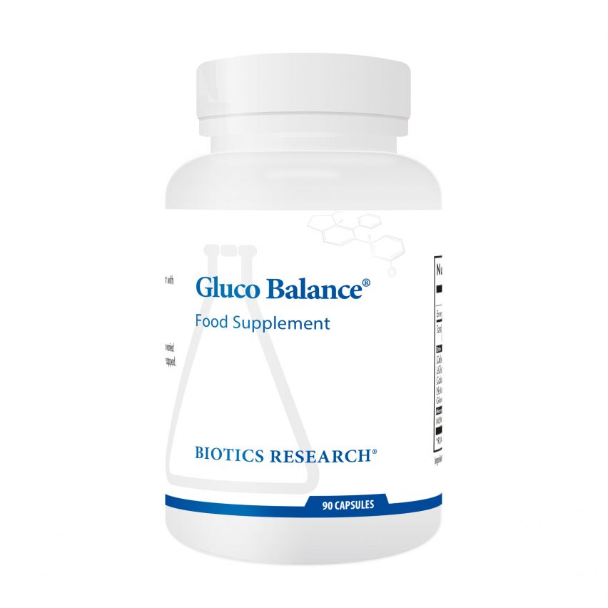 Biotics Research GlucoBalance – 90 Capsules – image 3