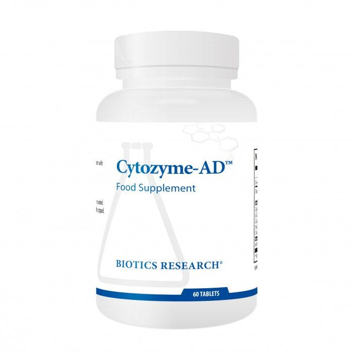 Biotics Research Cytozyme-AD – 60 Tablets – image 3