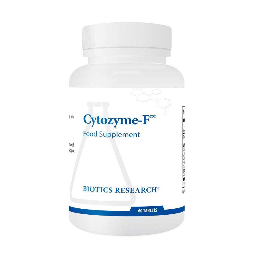 Biotics Research Cytozyme-F Female Gland Combination – 60 таблетки – изображение 3